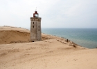 IMG 9963  Rubjerg knude En fyrvaktarstuga som snart är helt begrav i sand  fyren ligger i närheten av Lönstrup på norra Jylland. : Danmark