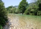 webbled14  Flod vid Bohinjské jezero : Semester 2008