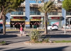 IMG 6562  Vår butik (kvinnan på bilden vet jag inte vem det är) : la manga, lamanga