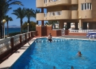 P3300069  Poolen vid hotellet : la manga, lamanga