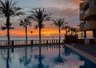 hdr1  Solnedgång : Solnedgång, la manga, lamanga