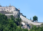 werfen1  Hohenwerfen Här spelades filmen örnästet in : Panorama, Werfen